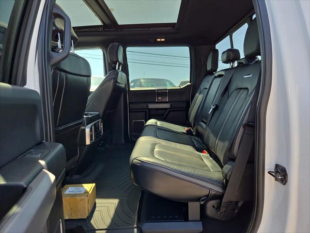 2021 Ford F-450 Platinum
