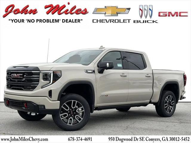 2026 GMC Sierra 1500 Crew Cab, Short Bed, AT4, 4WD for sale in Conyers, GA