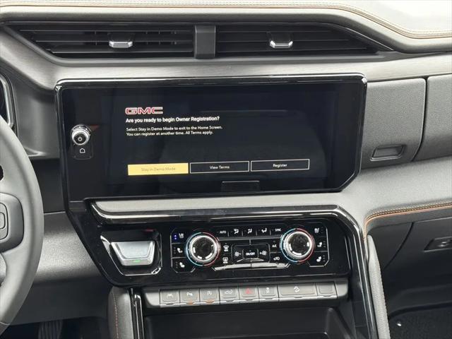 2026 GMC Sierra 1500 Crew Cab, Short Bed, AT4, 4WD