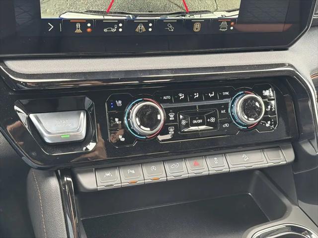 2026 GMC Sierra 1500 Crew Cab, Short Bed, AT4, 4WD