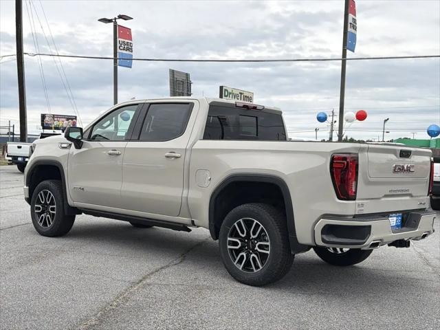 2026 GMC Sierra 1500 Crew Cab, Short Bed, AT4, 4WD