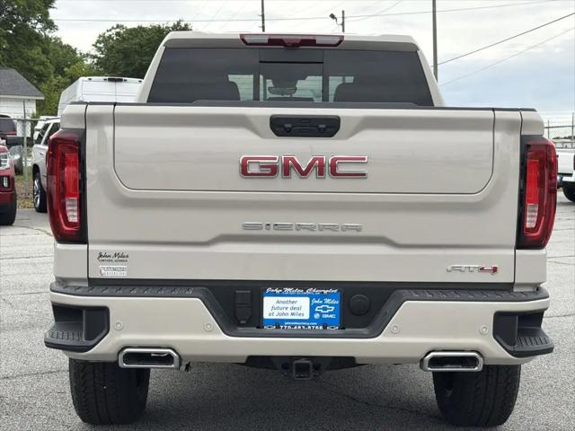 2026 GMC Sierra 1500 Crew Cab, Short Bed, AT4, 4WD