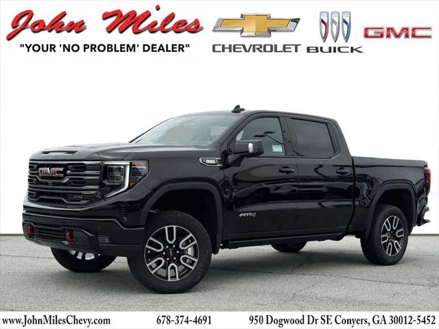 2026 GMC Sierra 1500 Crew Cab, Short Bed, AT4, 4WD for sale in Conyers, GA