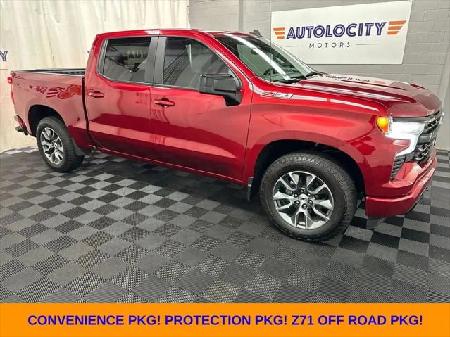 2025 Chevrolet Silverado 1500 4WD Crew Cab Short Bed RST for sale in Ogden, UT