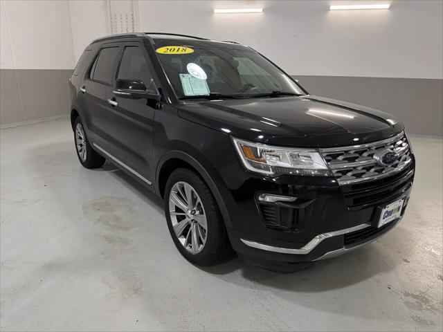 2018 Ford Explorer Limited