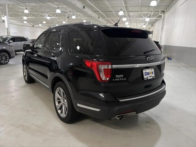 2018 Ford Explorer Limited