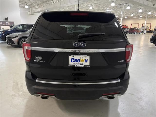 2018 Ford Explorer Limited