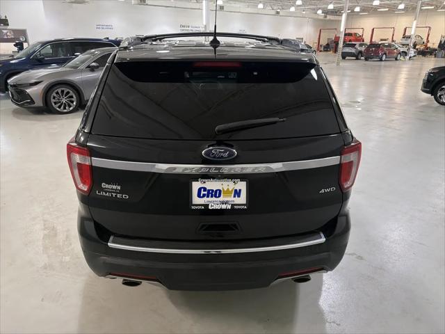 2018 Ford Explorer Limited