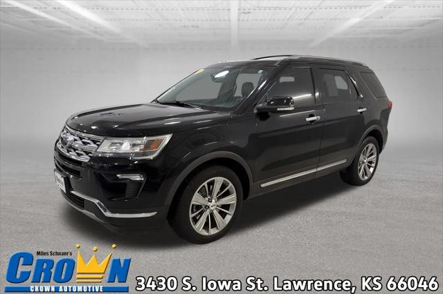 2018 Ford Explorer Limited for sale in Lawrence, KS