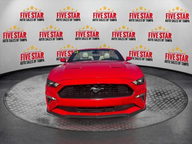 2019 Ford Mustang EcoBoost Premium