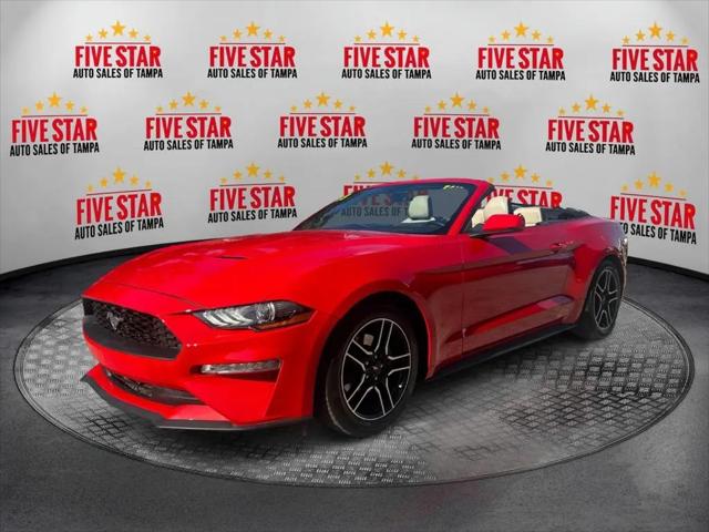2019 Ford Mustang EcoBoost Premium