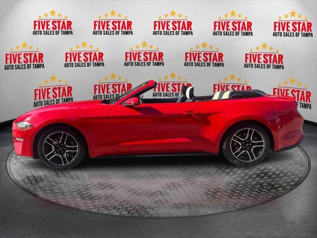2019 Ford Mustang EcoBoost Premium