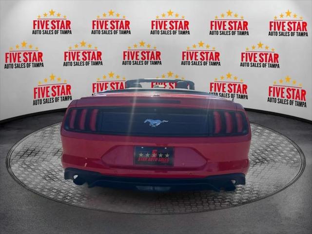 2019 Ford Mustang EcoBoost Premium