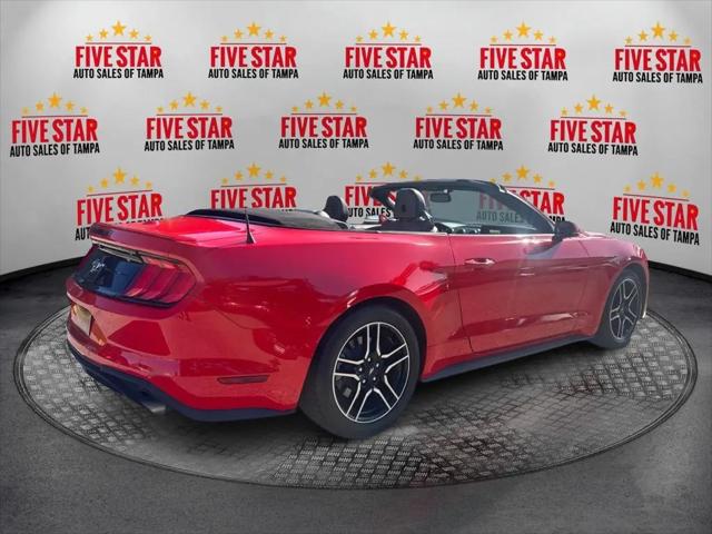 2019 Ford Mustang EcoBoost Premium