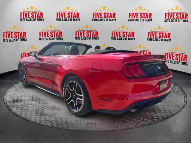 2019 Ford Mustang EcoBoost Premium