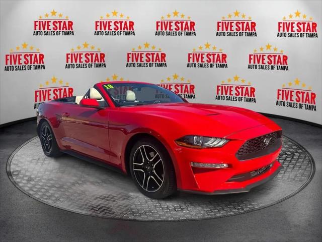 2019 Ford Mustang EcoBoost Premium for sale in Tampa, FL