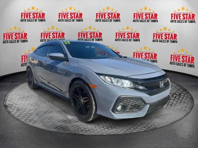 2017 Honda Civic Sport for sale in Tampa, FL