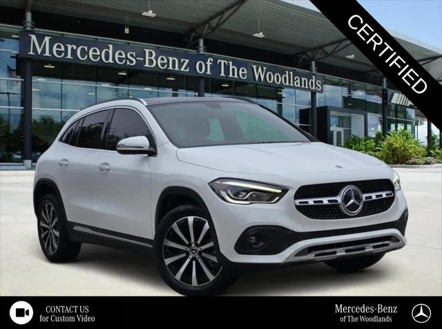 2021 Mercedes-Benz GLA-CLASS GLA 250 GLA 250 for sale in The Woodlands, TX