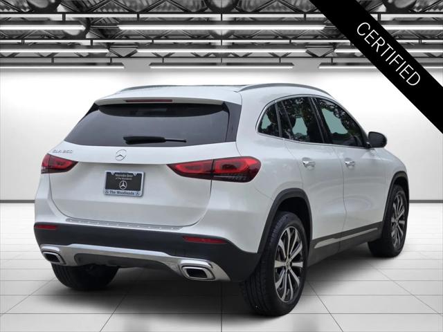 2021 Mercedes-Benz GLA-CLASS GLA 250 GLA 250
