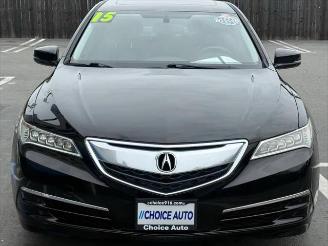 2015 Acura TLX Base