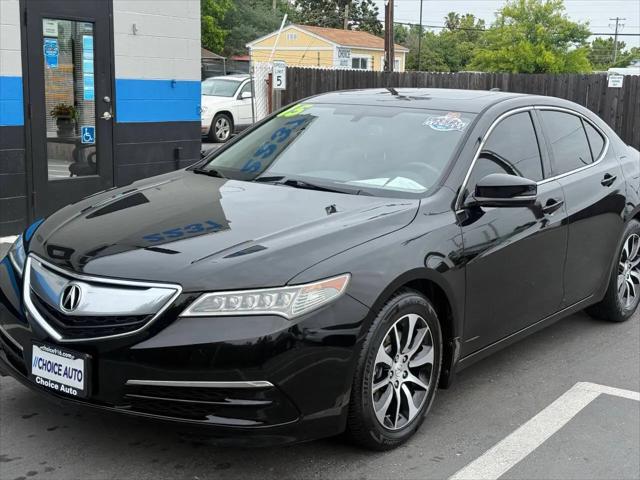 2015 Acura TLX Base