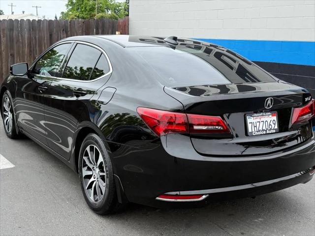 2015 Acura TLX Base