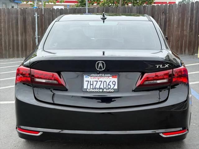 2015 Acura TLX Base