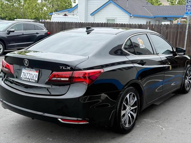 2015 Acura TLX Base