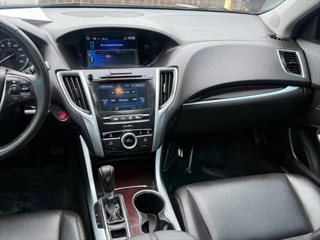 2015 Acura TLX Base