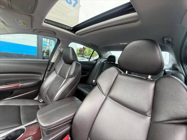 2015 Acura TLX Base