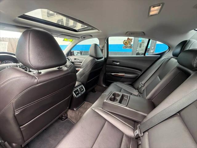 2015 Acura TLX Base