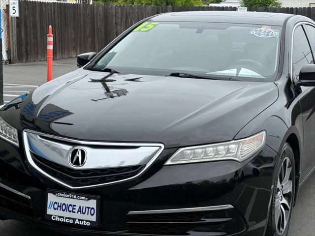 2015 Acura TLX Base