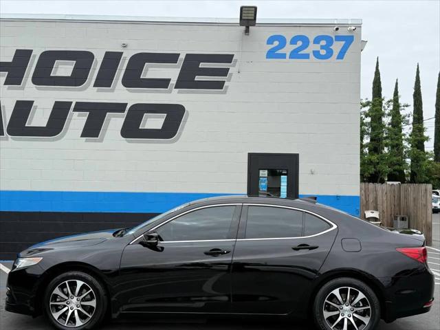 2015 Acura TLX Base
