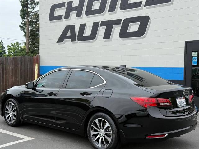2015 Acura TLX Base
