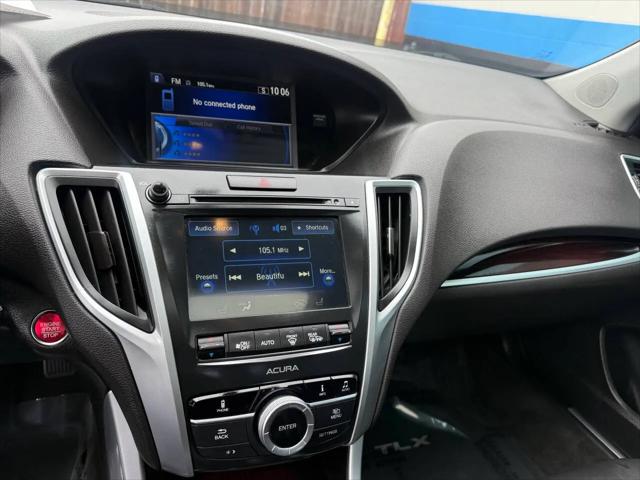 2015 Acura TLX Base