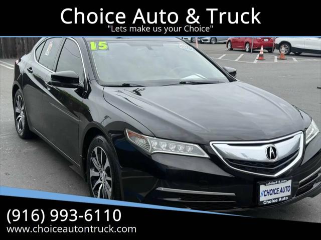 2015 Acura TLX Base for sale in Sacramento, CA