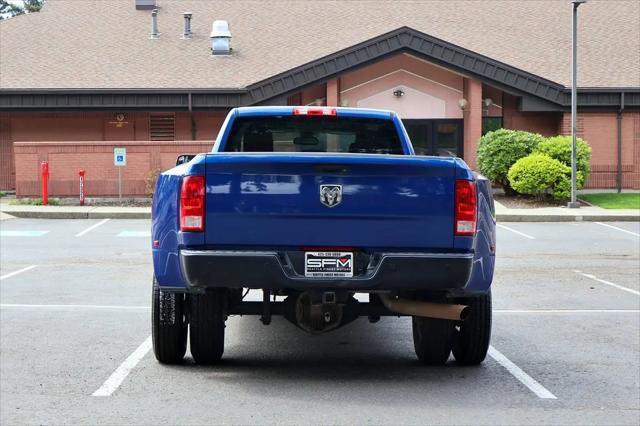 2016 Ram 3500 Tradesman