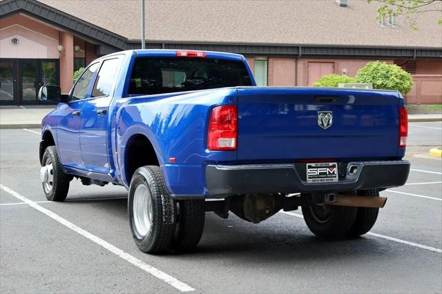 2016 Ram 3500 Tradesman