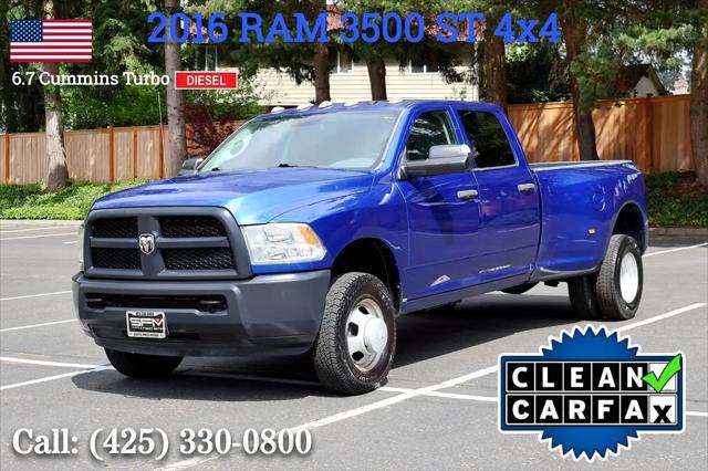 2016 Ram 3500 Tradesman for sale in Lynnwood, WA