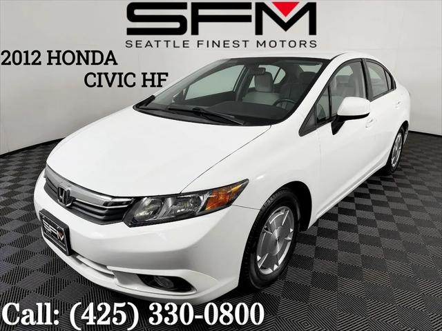 2012 Honda Civic HF for sale in Lynnwood, WA