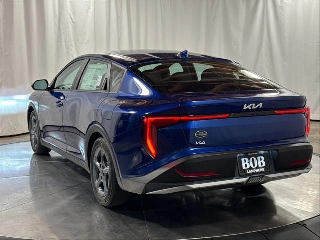 2026 Kia K4 LXS