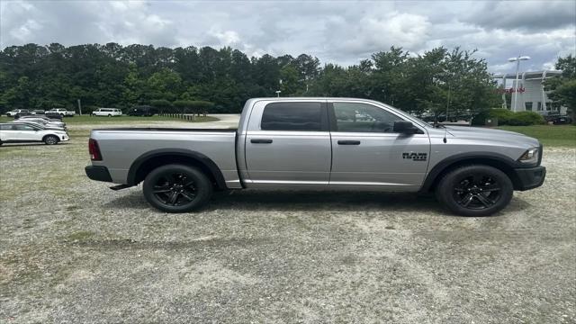 2024 Ram 1500 Classic Warlock Crew Cab 4x2 5'7" Box