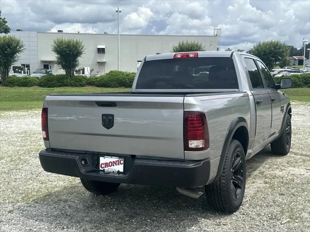 2024 Ram 1500 Classic Warlock Crew Cab 4x2 5'7" Box