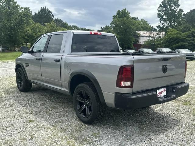 2024 Ram 1500 Classic Warlock Crew Cab 4x2 5'7" Box
