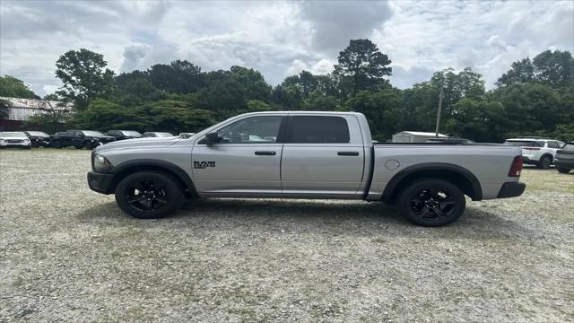 2024 Ram 1500 Classic Warlock Crew Cab 4x2 5'7" Box