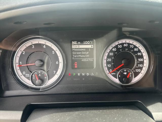 2024 Ram 1500 Classic Warlock Crew Cab 4x2 5'7" Box