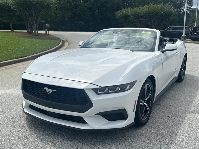 2024 Ford Mustang EcoBoost Premium Convertible for sale in Griffin, GA