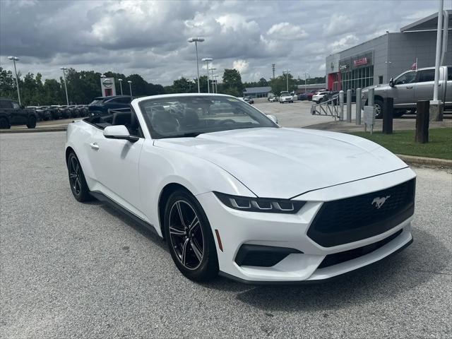 2024 Ford Mustang EcoBoost Premium Convertible