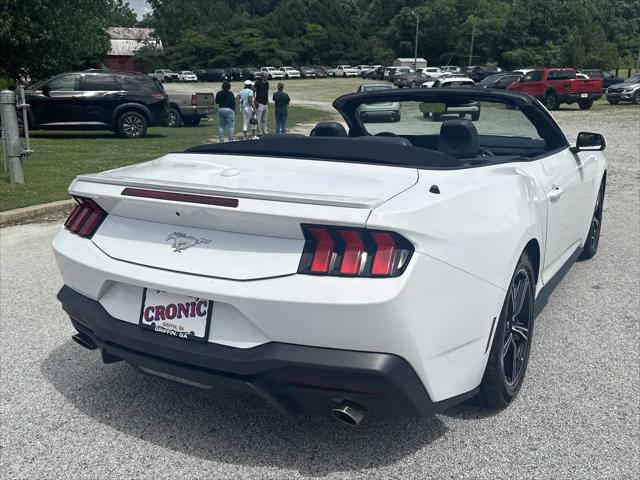 2024 Ford Mustang EcoBoost Premium Convertible