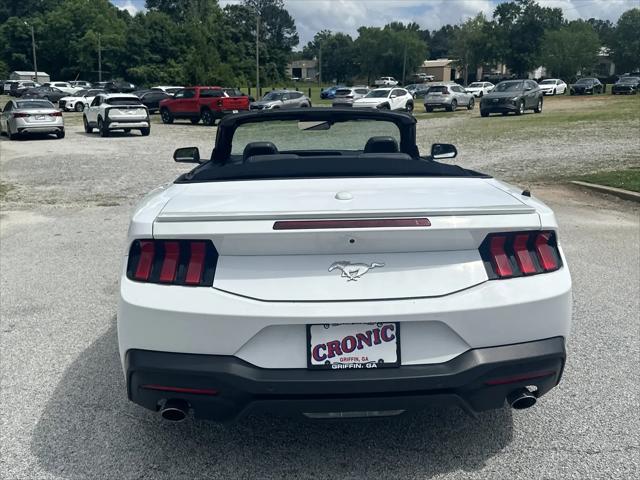 2024 Ford Mustang EcoBoost Premium Convertible